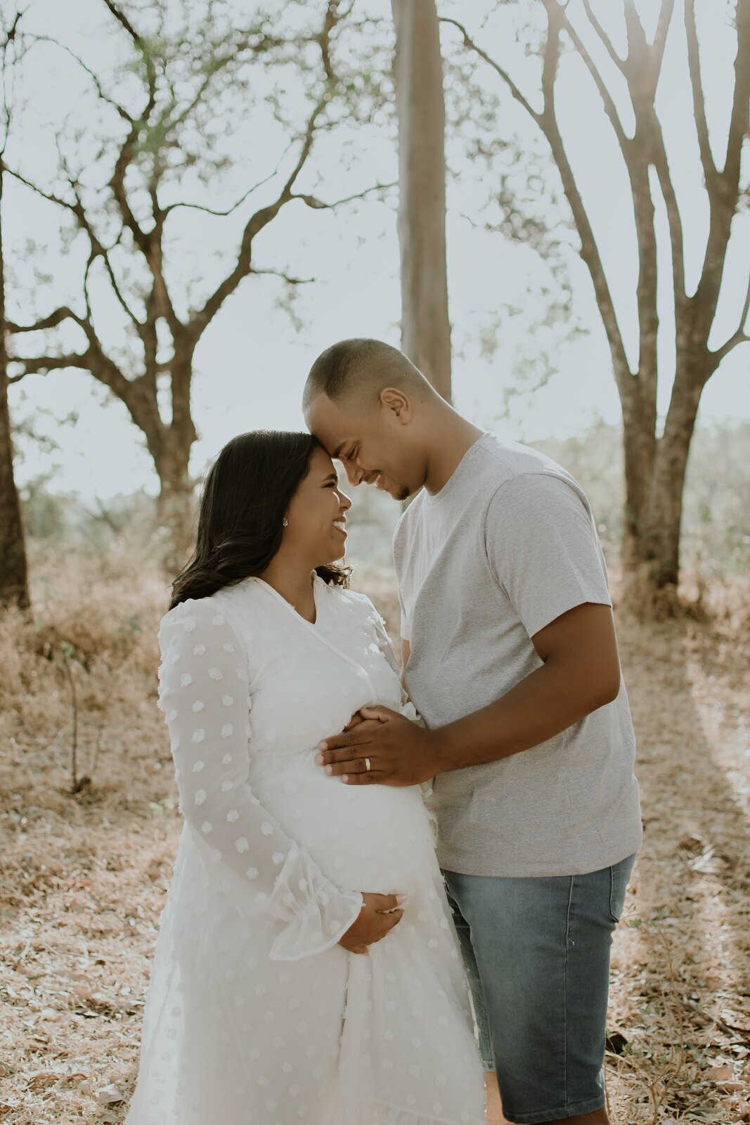 Ensaio Fotográfico de Aline e Willian